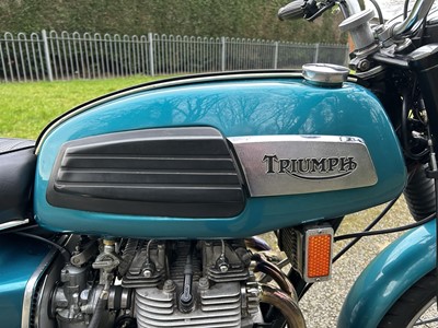 Lot 318 - 1970 Triumph T150T Trident