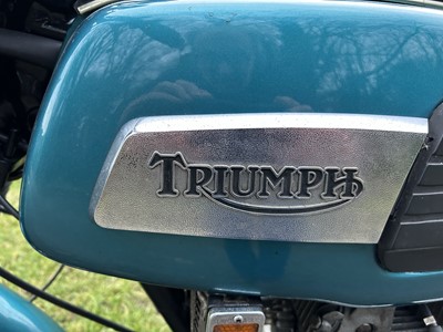 Lot 318 - 1970 Triumph T150T Trident