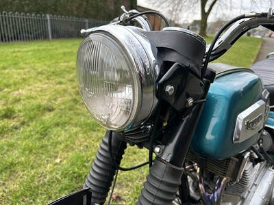 Lot 318 - 1970 Triumph T150T Trident
