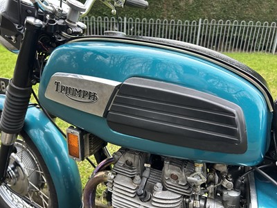 Lot 318 - 1970 Triumph T150T Trident