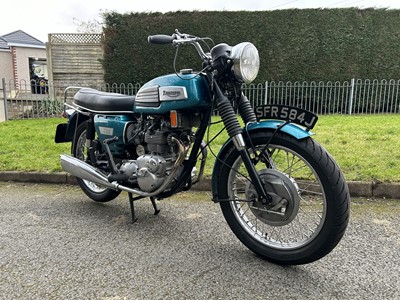 Lot 318 - 1970 Triumph T150T Trident