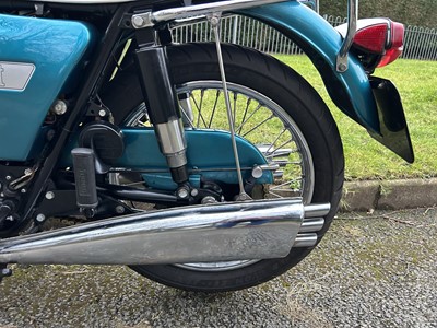 Lot 318 - 1970 Triumph T150T Trident
