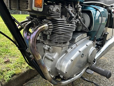 Lot 318 - 1970 Triumph T150T Trident