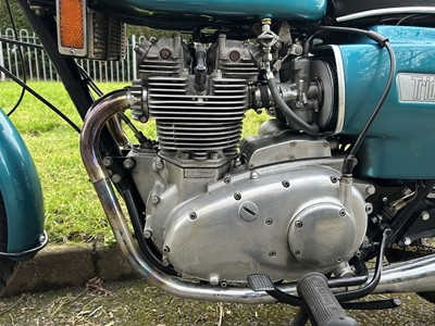 Lot 318 - 1970 Triumph T150T Trident