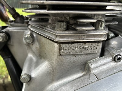 Lot 318 - 1970 Triumph T150T Trident