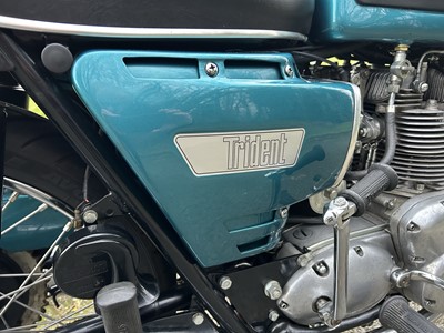 Lot 318 - 1970 Triumph T150T Trident