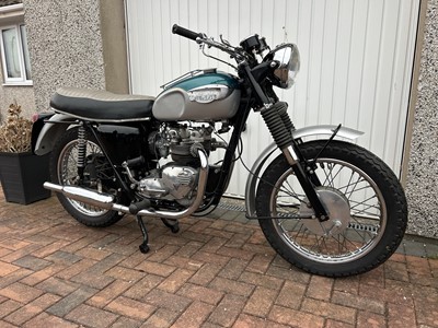 Lot 402 - 1968 Triumph T100S