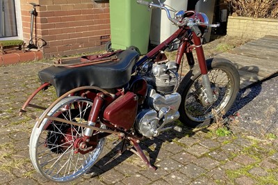 Lot 397 - c.1952 Royal Enfield Meteor