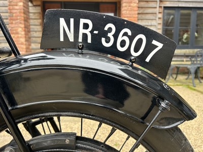Lot 338 - 1924 BSA S24 3½hp