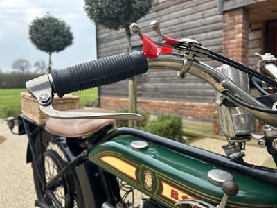Lot 338 - 1924 BSA S24 3½hp