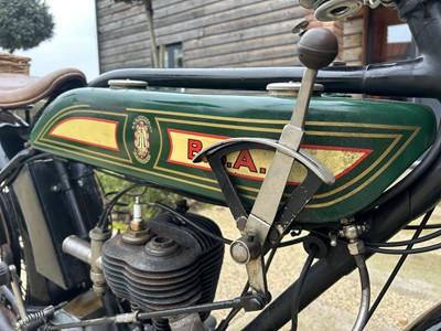 Lot 338 - 1924 BSA S24 3½hp