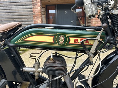 Lot 338 - 1924 BSA S24 3½hp