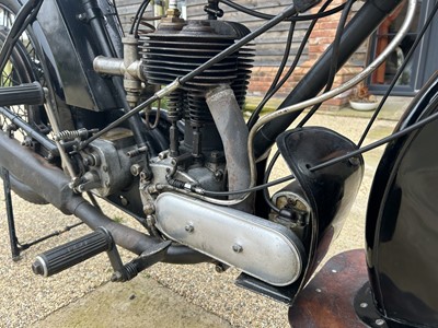 Lot 338 - 1924 BSA S24 3½hp