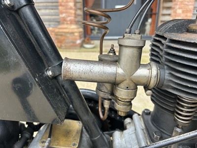 Lot 338 - 1924 BSA S24 3½hp