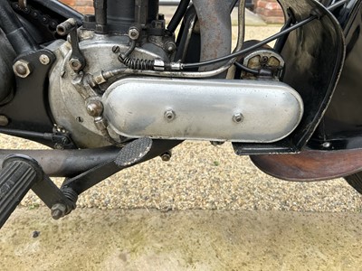 Lot 338 - 1924 BSA S24 3½hp