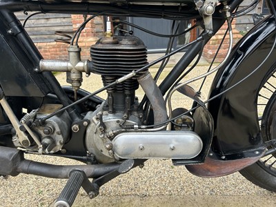 Lot 338 - 1924 BSA S24 3½hp