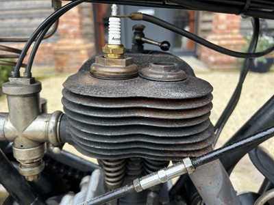 Lot 338 - 1924 BSA S24 3½hp