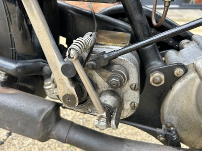 Lot 338 - 1924 BSA S24 3½hp
