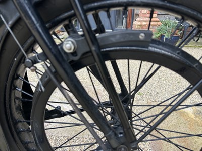 Lot 338 - 1924 BSA S24 3½hp