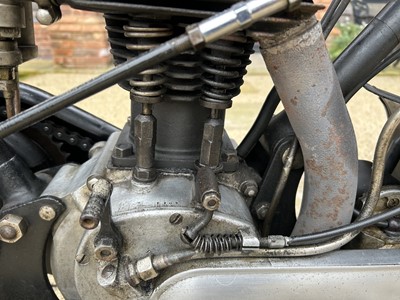 Lot 338 - 1924 BSA S24 3½hp