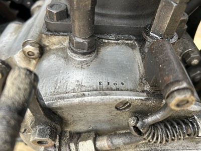 Lot 338 - 1924 BSA S24 3½hp