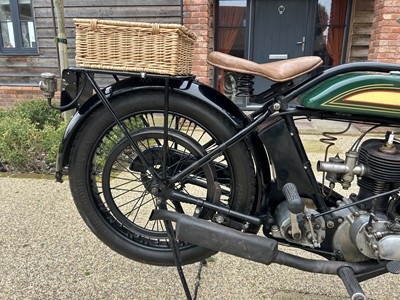 Lot 338 - 1924 BSA S24 3½hp