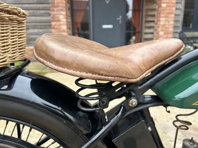 Lot 338 - 1924 BSA S24 3½hp