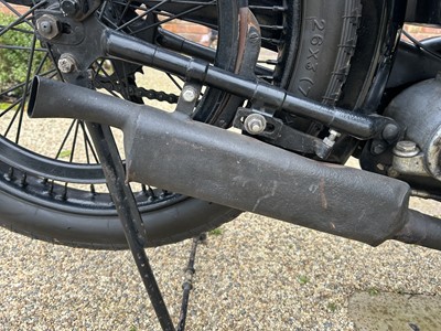 Lot 338 - 1924 BSA S24 3½hp
