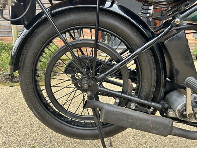 Lot 338 - 1924 BSA S24 3½hp