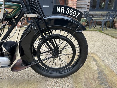 Lot 338 - 1924 BSA S24 3½hp