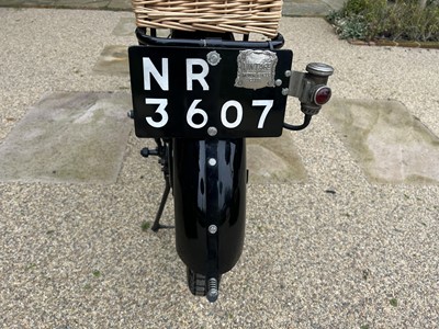 Lot 338 - 1924 BSA S24 3½hp