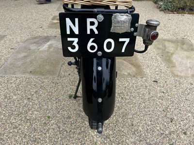 Lot 338 - 1924 BSA S24 3½hp