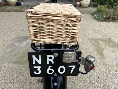 Lot 338 - 1924 BSA S24 3½hp