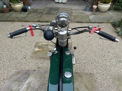 Lot 338 - 1924 BSA S24 3½hp
