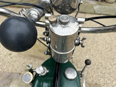 Lot 338 - 1924 BSA S24 3½hp