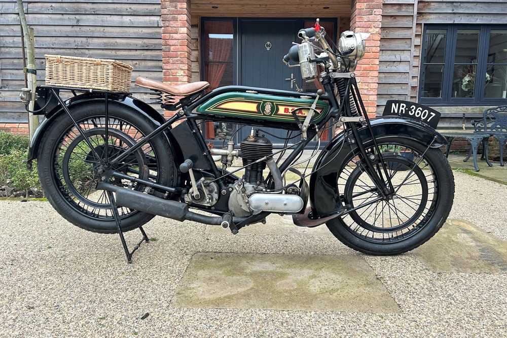 Lot 338 - 1924 BSA S24 3½hp