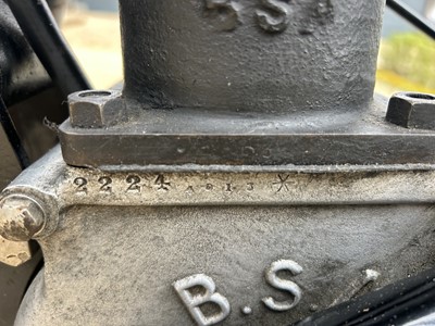 Lot 338 - 1924 BSA S24 3½hp