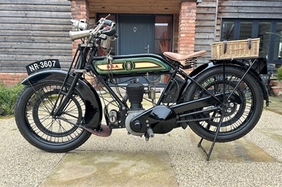 Lot 338 - 1924 BSA S24 3½hp