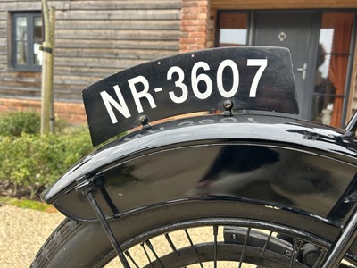 Lot 338 - 1924 BSA S24 3½hp