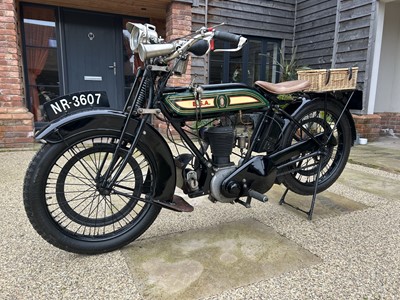 Lot 338 - 1924 BSA S24 3½hp