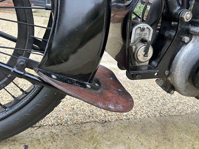 Lot 338 - 1924 BSA S24 3½hp