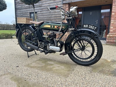 Lot 338 - 1924 BSA S24 3½hp