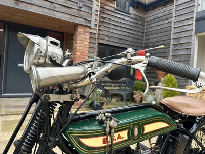 Lot 338 - 1924 BSA S24 3½hp