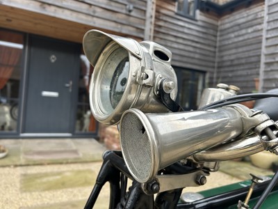 Lot 338 - 1924 BSA S24 3½hp