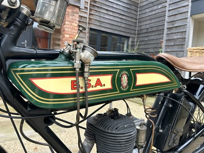 Lot 338 - 1924 BSA S24 3½hp