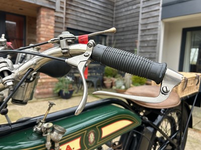 Lot 338 - 1924 BSA S24 3½hp