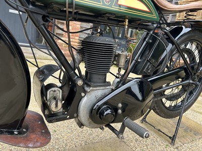Lot 338 - 1924 BSA S24 3½hp