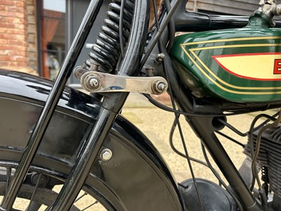 Lot 338 - 1924 BSA S24 3½hp