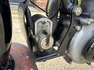 Lot 338 - 1924 BSA S24 3½hp