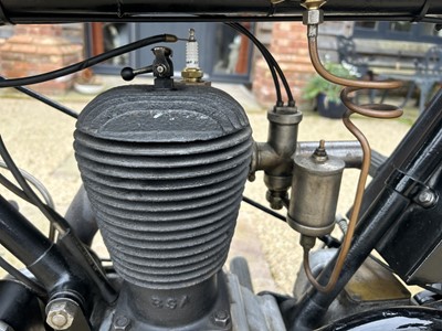 Lot 338 - 1924 BSA S24 3½hp